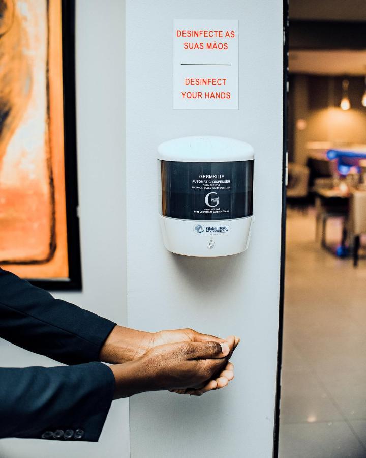 Hotel Terminus マプト エクステリア 写真